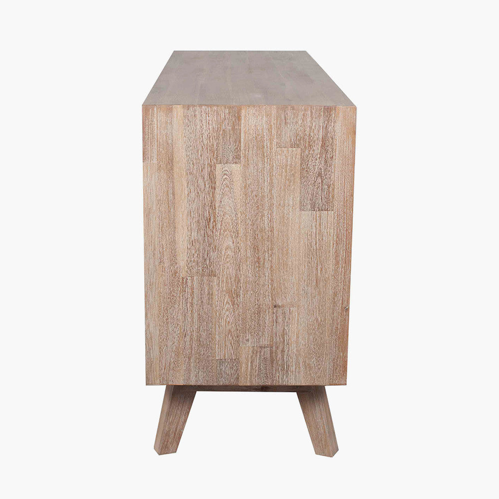 Kalmar Sand Wash Acacia Wood Sideboard